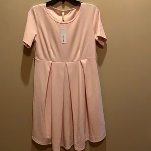 Maternity dress, pink, size M. HELLO MIZ brand